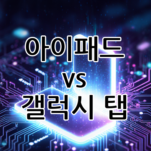 아이패드 vs 갤럭시 탭: 태블릿 시장의 절대 강자와 유일한 대항마 대표 이미지