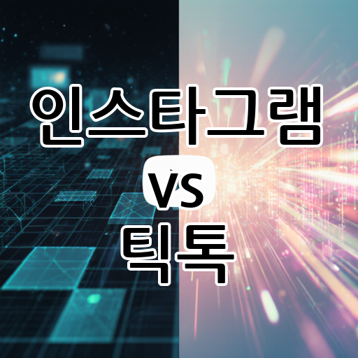 인스타그램 vs 틱톡: 사진이냐, 숏폼이냐 대표 이미지
