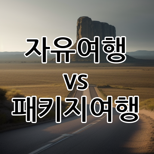 자유여행 vs 패키지여행: 여행 스타일의 근본적인 차이 대표 이미지