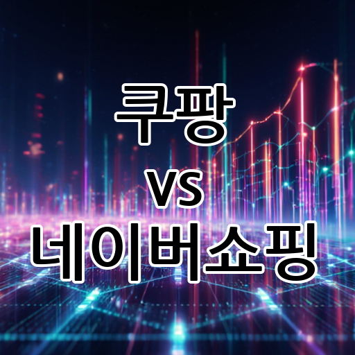 쿠팡 vs 네이버쇼핑: 이커머스 패권 전쟁 대표 이미지
