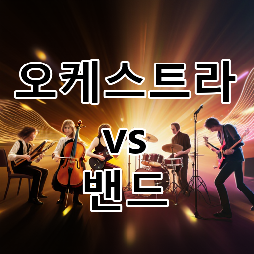 오케스트라 vs 밴드: 웅장한 선율 vs 열정적인 사운드, 당신의 선택은? 대표 이미지