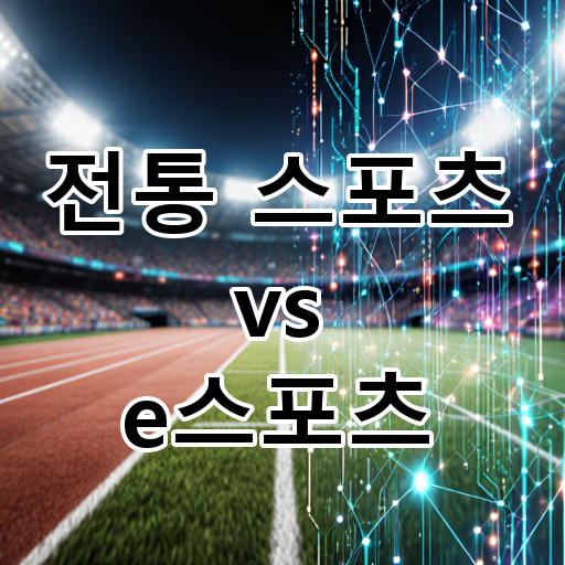 전통 스포츠 vs e스포츠: 육체적 한계의 도전 vs 전략적 두뇌 싸움, 당신의 열정은 어디로 향하는가? 대표 이미지