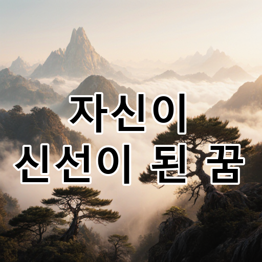 자신이 신선이 된 꿈 대표 이미지