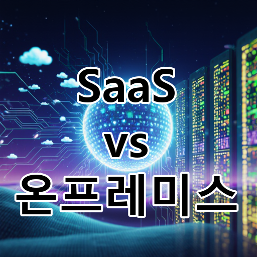 SaaS vs 온프레미스: 소프트웨어 솔루션, 클라우드의 유연성 vs 자체 구축의 통제력? 대표 이미지