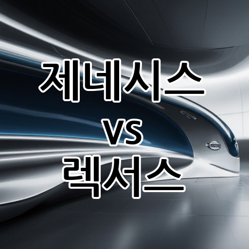 제네시스 vs 렉서스: 프리미엄 브랜드의 한일전 대표 이미지
