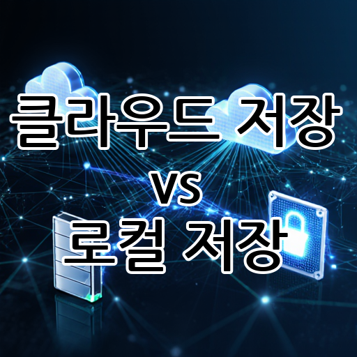 클라우드 저장 vs 로컬 저장: 데이터 보관의 효율성과 보안은? 대표 이미지