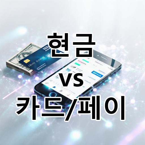 현금 vs 카드/페이: 결제 방식의 편리성과 기록성, 당신의 선택은? 대표 이미지