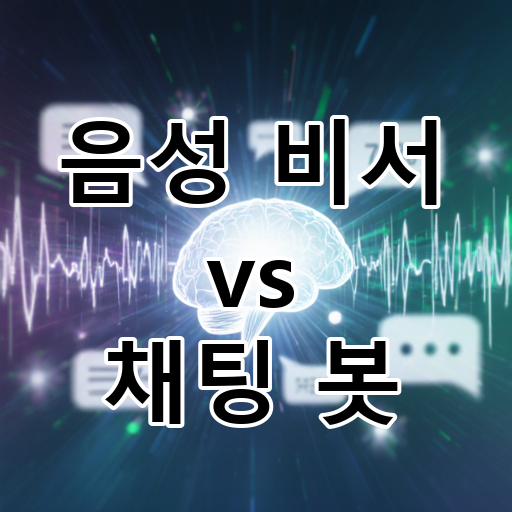 음성 비서 vs 채팅 봇: 인공지능과의 소통 방식, 당신의 선호는? 대표 이미지