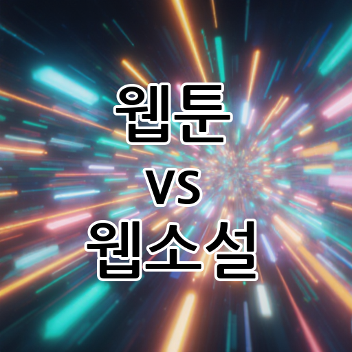 웹툰 vs 웹소설: 스낵 컬처 시대, 당신의 선택은? 대표 이미지