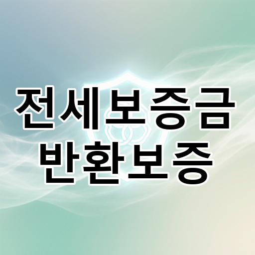 전세보증금 반환보증 대표 이미지