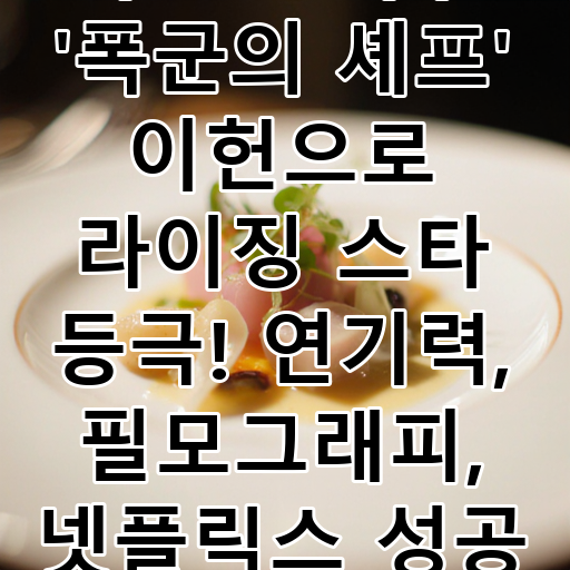 이채민 배우: '폭군의 셰프' 이헌으로 라이징 스타 등극! 연기력, 필모그래피, 넷플릭스 성공 심층 분석 대표 이미지
